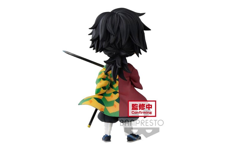 Demon Slayer: Kimetsu no Yaiba Giyu Tomioka Vol. Q Posket Petit Statue