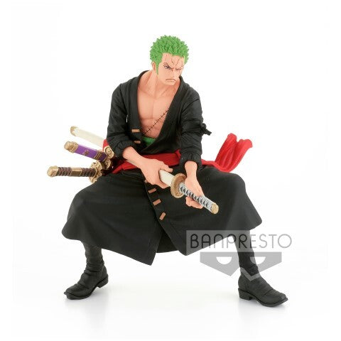 One Piece King of Artist the Roronoa Zoro - Wanokuni