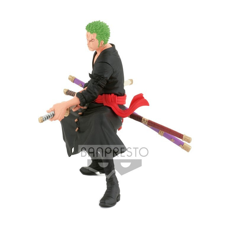 One Piece King of Artist the Roronoa Zoro - Wanokuni