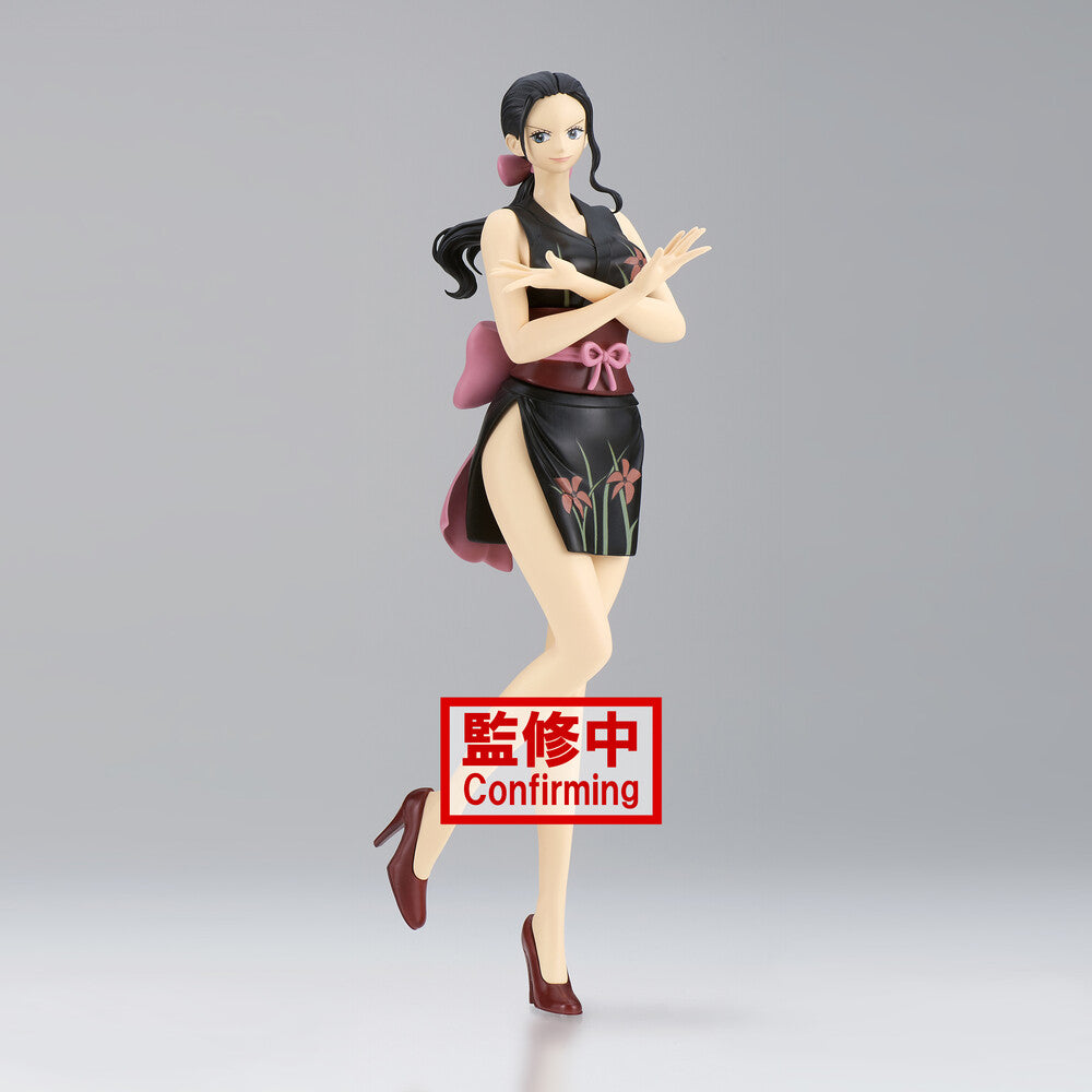 One Piece Nico Robin Glitter & Glamours Wano County Style Ver. B Banpresto