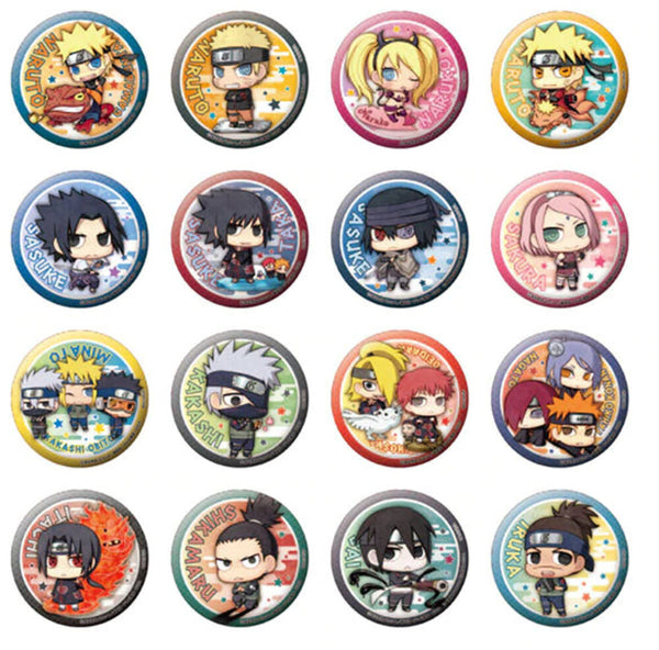 Metal Badge Collection Naruto New Era