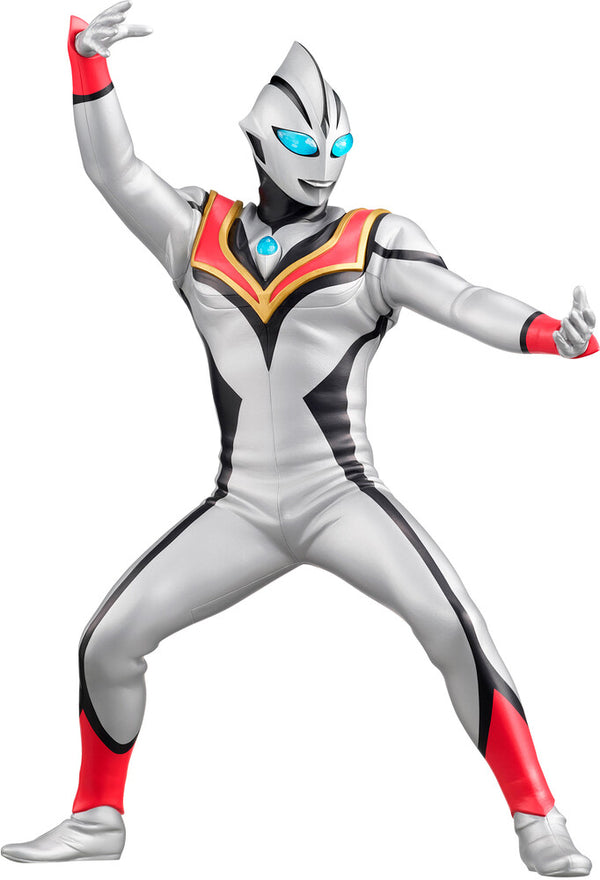 Ultraman Tiga Hero's Brave Statue Figure Evil Tiga