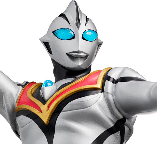 Ultraman Tiga Hero's Brave Statue Figure Evil Tiga