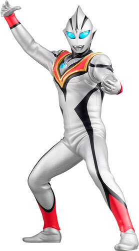 Ultraman Tiga Hero's Brave Statue Figure Evil Tiga