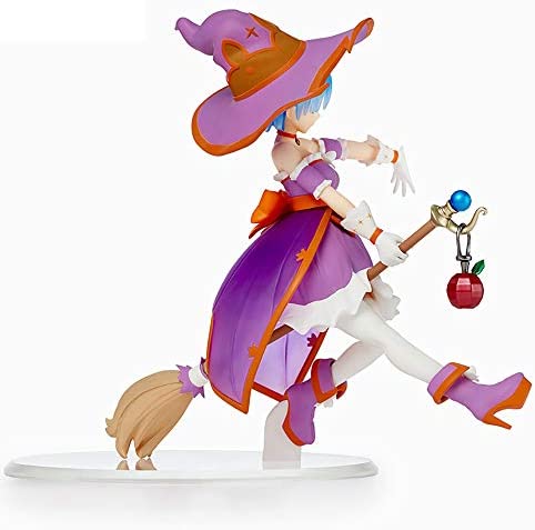 Re:Zero Starting Life in Another World REM Super Premium Figure SPM Magical Witch Girl Operation Halloween Ver.