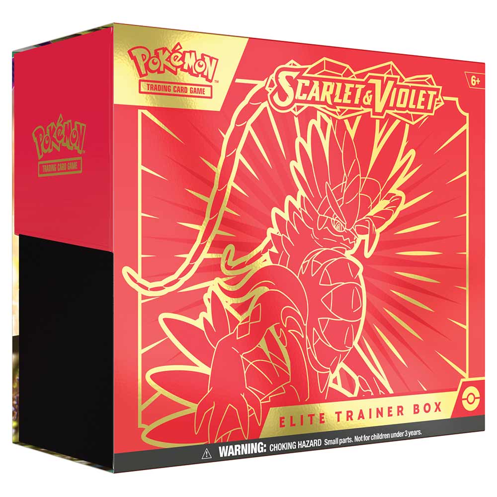 Pokémon TCG: Scarlet & Violet Elite Trainer Box - Assorted