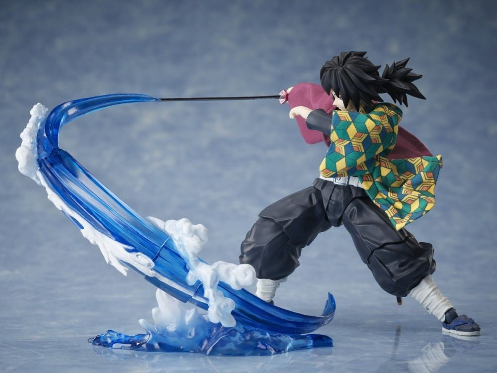 Demon Slayer: Kimetsu No Yaiba [Buzzmod.] Giyu Tomioka 1/12 Scale Action Figure