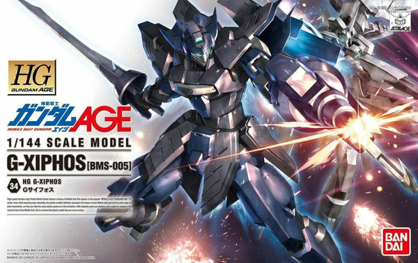 HG 1/144 G-Xiphos Plastic Model