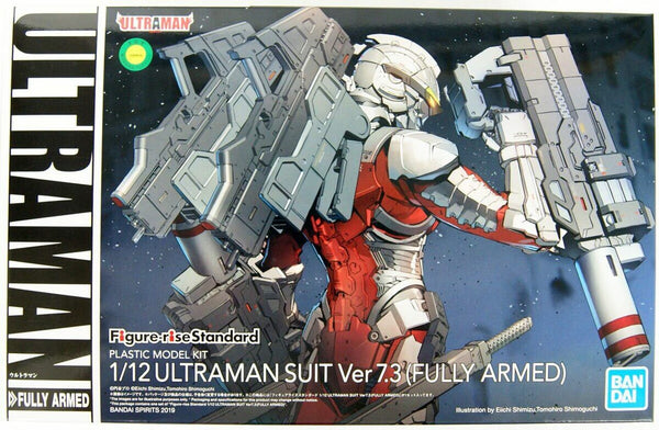 Ultraman Suit Ver 7.3 Fully Armed Figure-rise Standard 1:12 Scale Model Kit