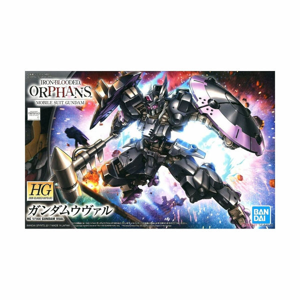 Bandai Iron-Blooded Orphans 037 Gundam Gundam VUAL 1/144 Scale Kit