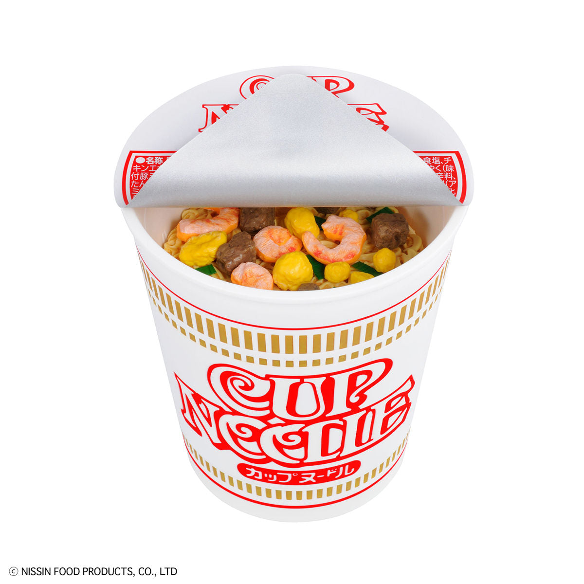 BANDAI CUP NOODLE 1/1 PLASTIC MODEL