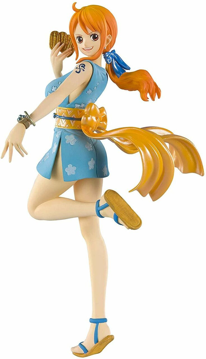 Nami Wano Arc Ver One Piece Figuarts Figure – MegaCulture