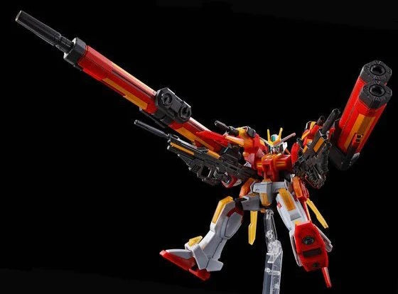 HG 1/144 Extreme Gundam [type-LEOS] Eclipse-Face