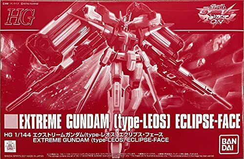 HG 1/144 Extreme Gundam [type-LEOS] Eclipse-Face