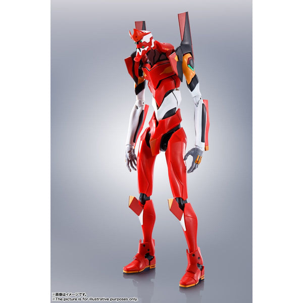 Rebuild Of Evangelion <Side Eva> Evangelion Production Model-02 +Type S Components The Robot Spirits Action Figure