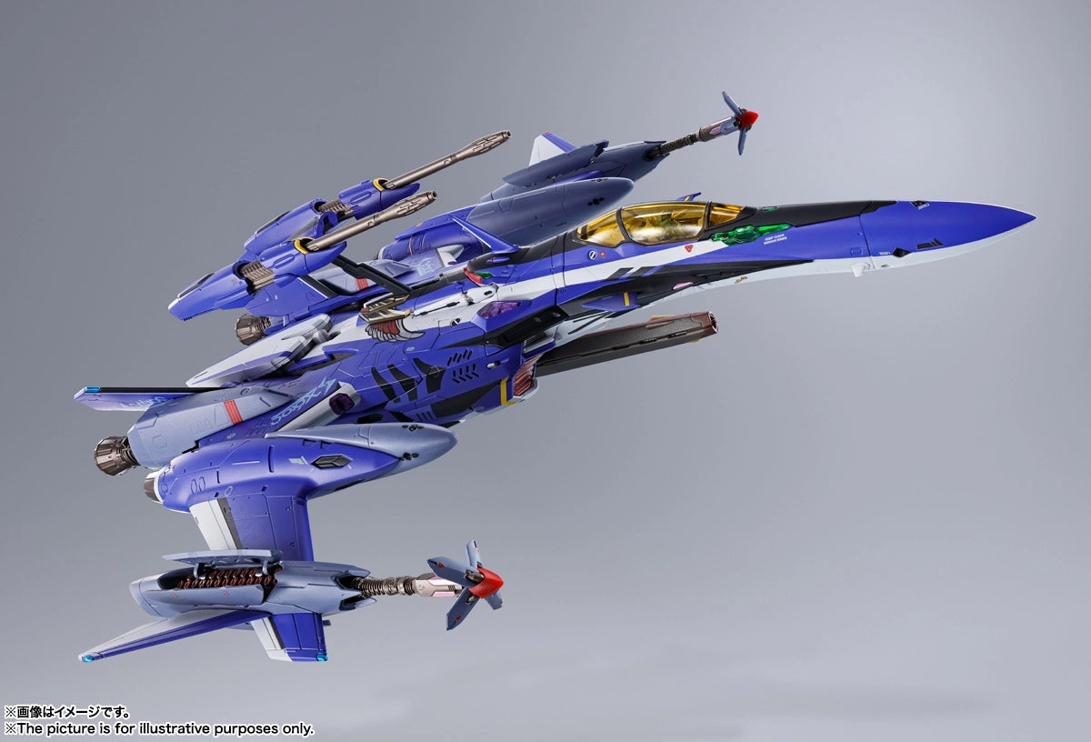 DX Chogokin YF-29 Durandal Valkyrie Maximilian Genius Full Set Pack