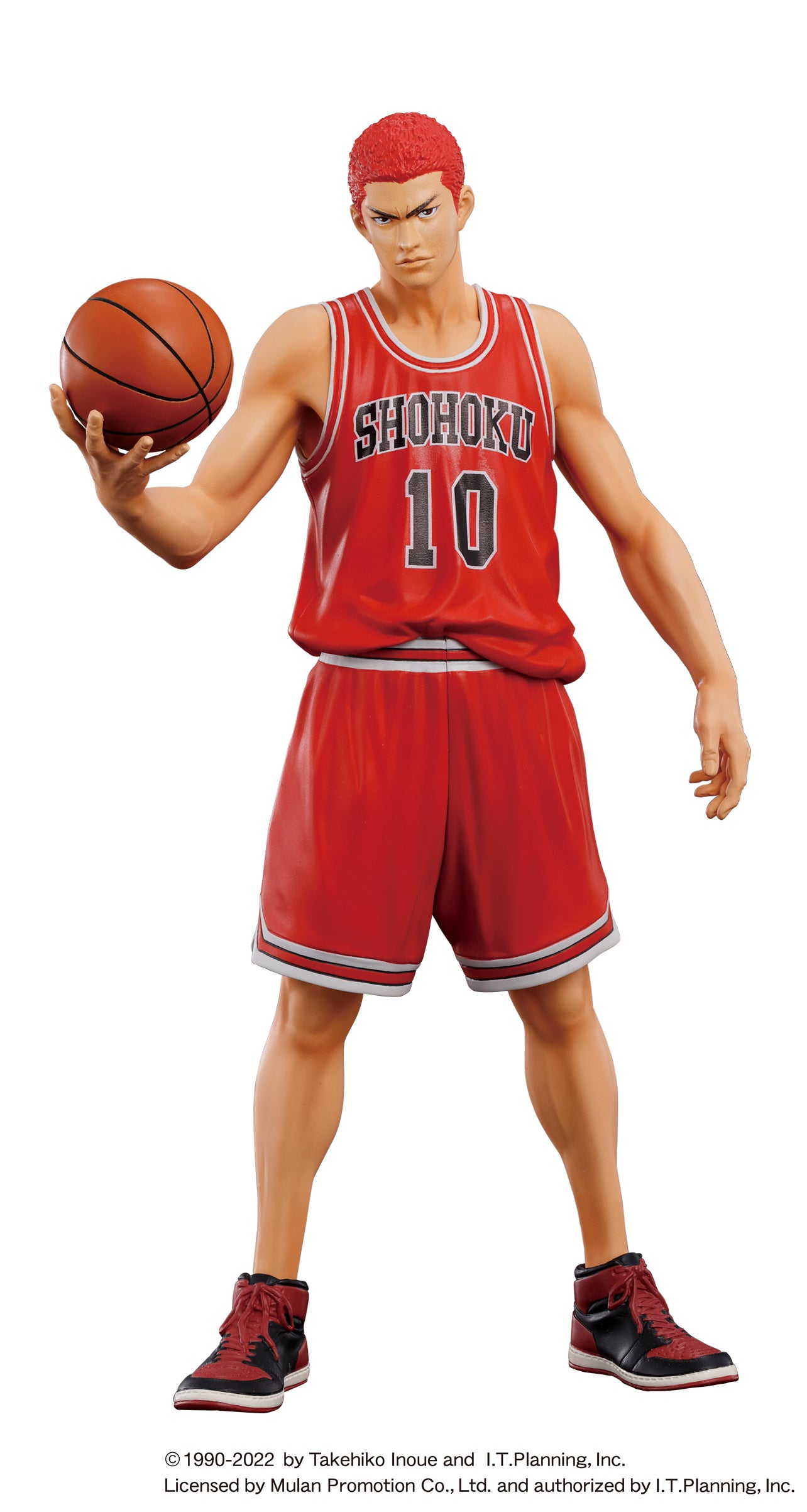 Slam Dunk: One and Only Shohoku Starting Member Set