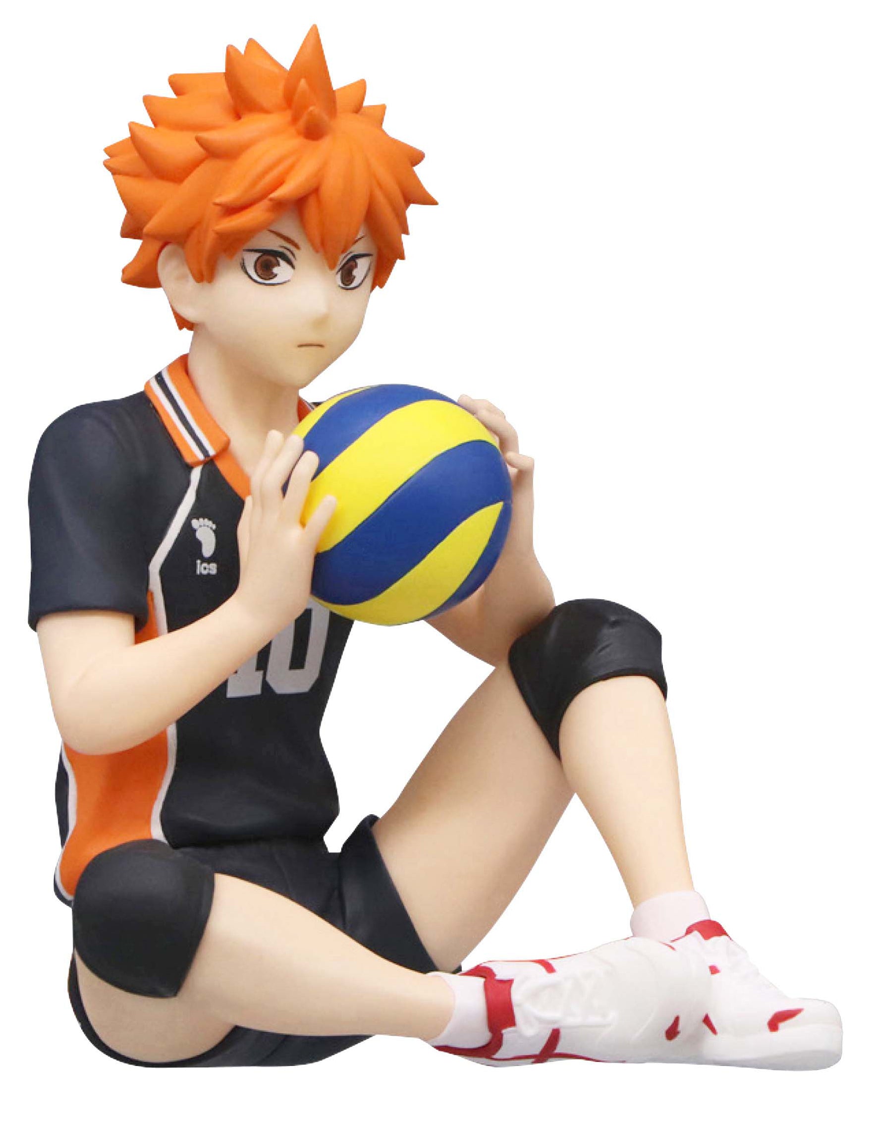 Haikyu!!: Noodle Stopper Figure - Shoyo Hinata