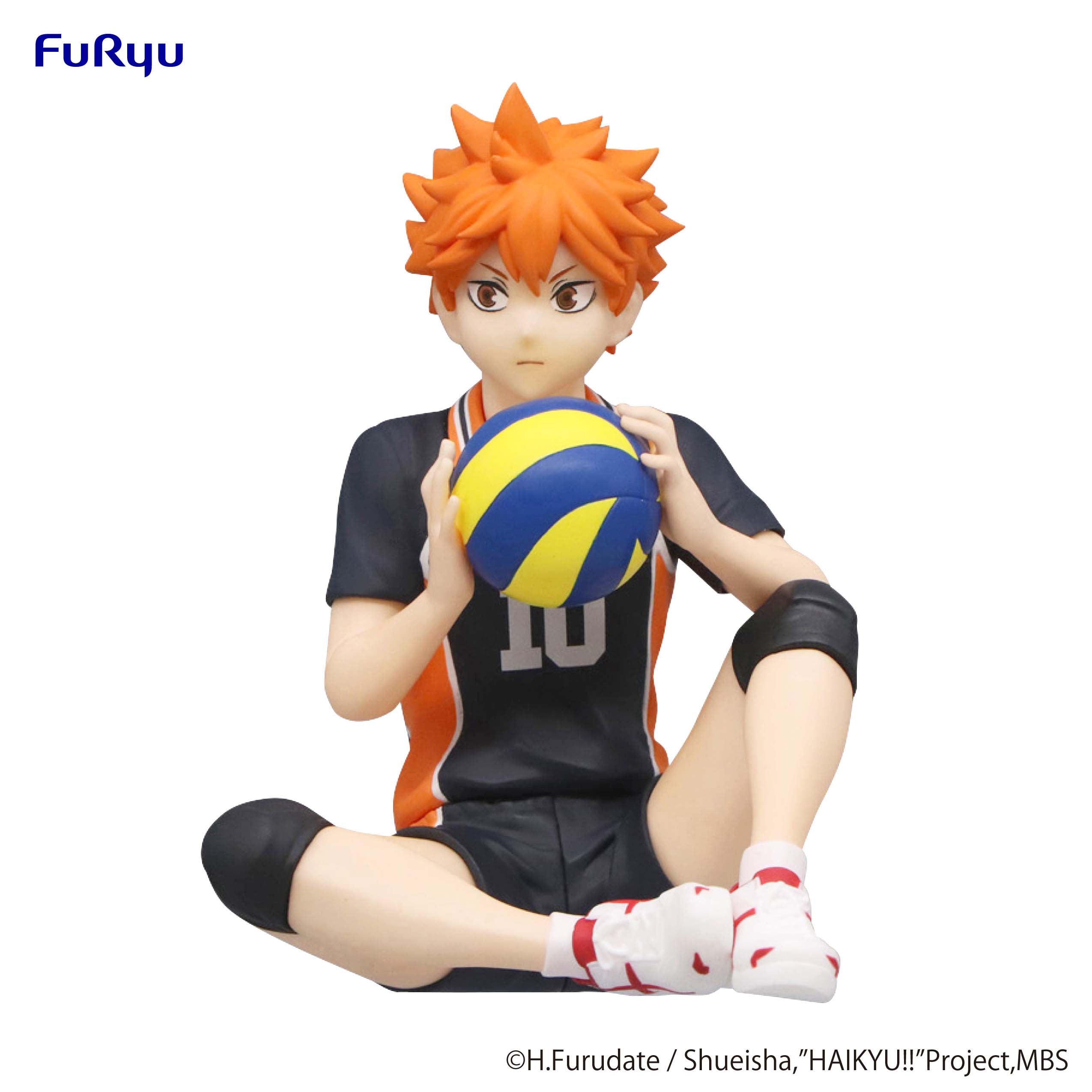 Haikyu!!: Noodle Stopper Figure - Shoyo Hinata