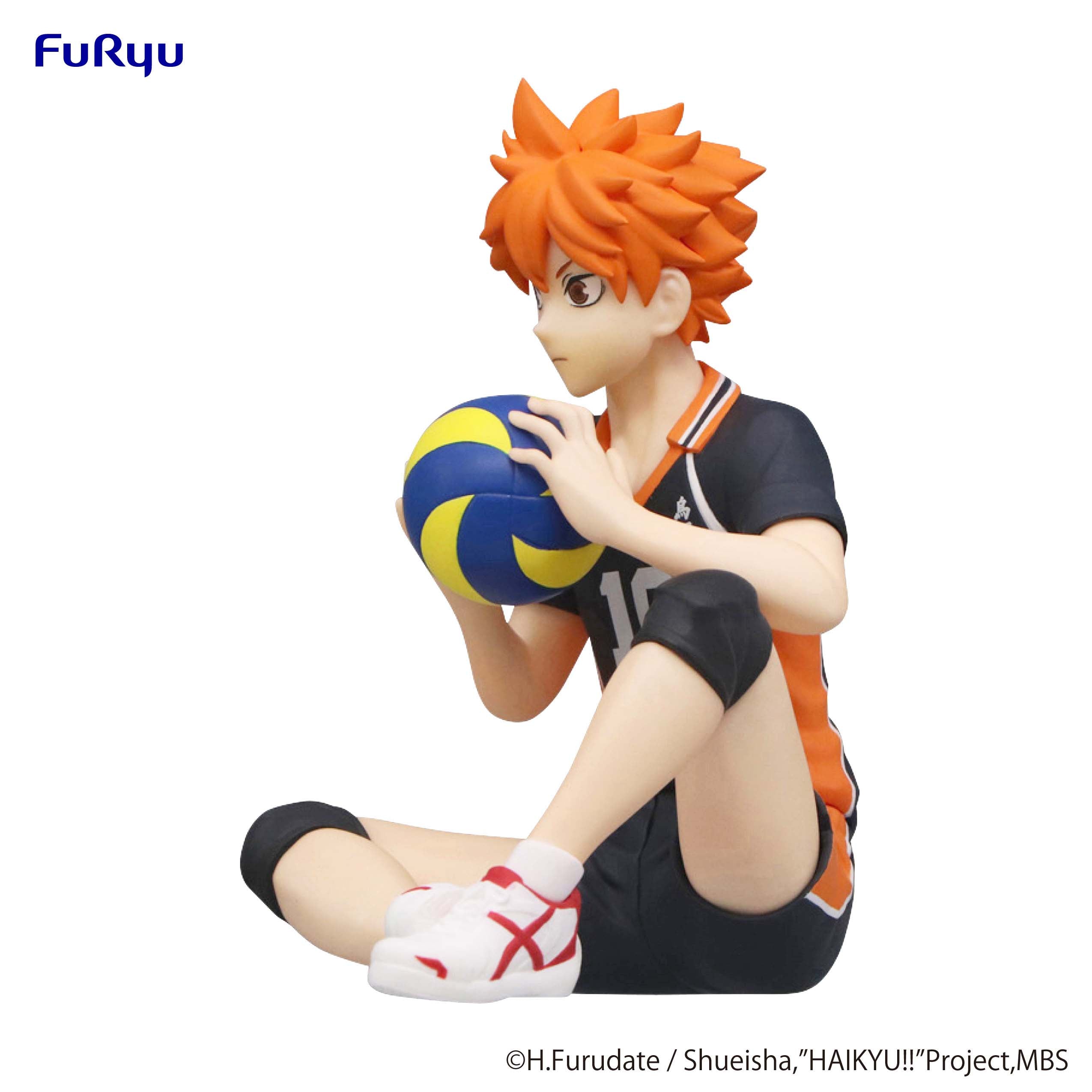 Haikyu!!: Noodle Stopper Figure - Shoyo Hinata