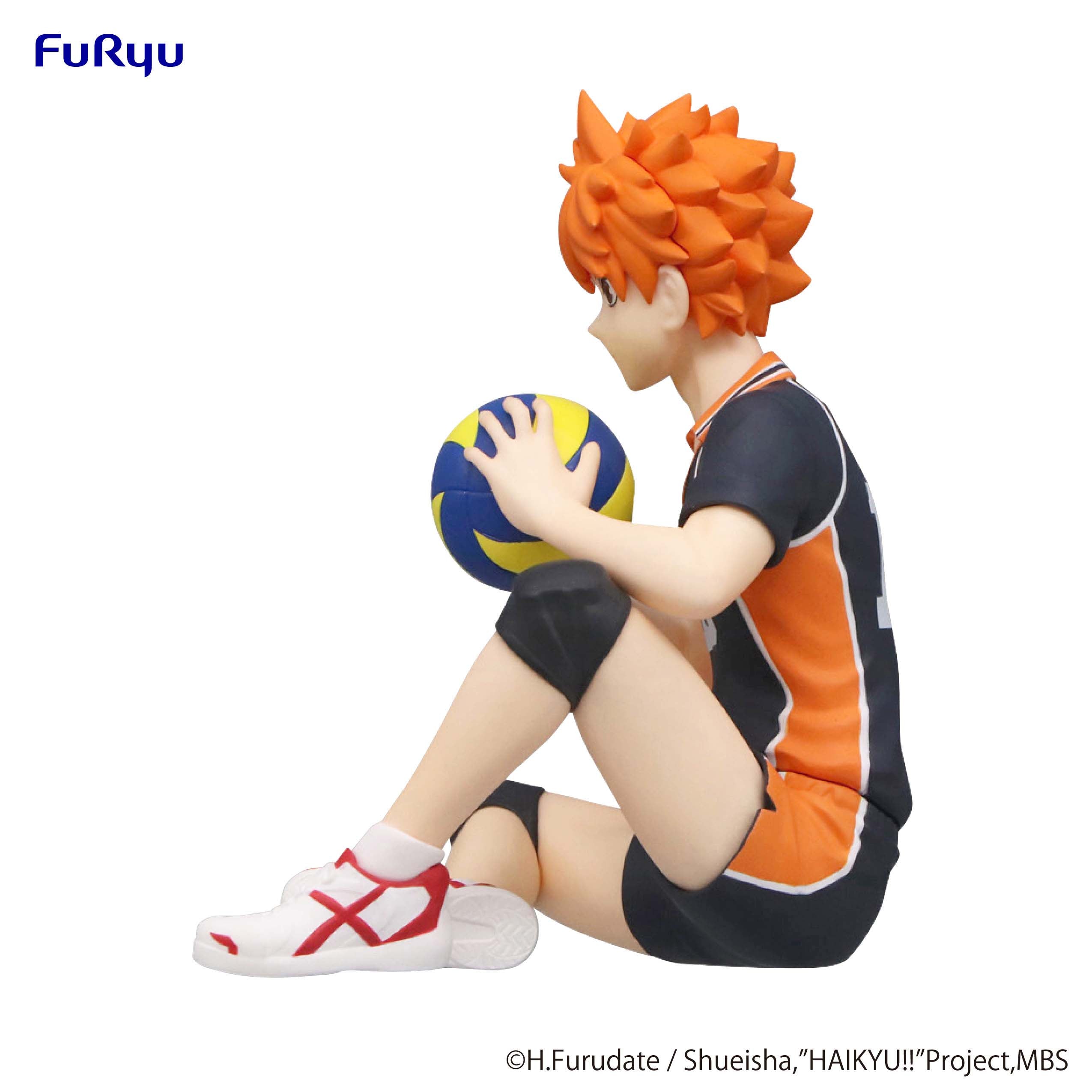 Haikyu!!: Noodle Stopper Figure - Shoyo Hinata