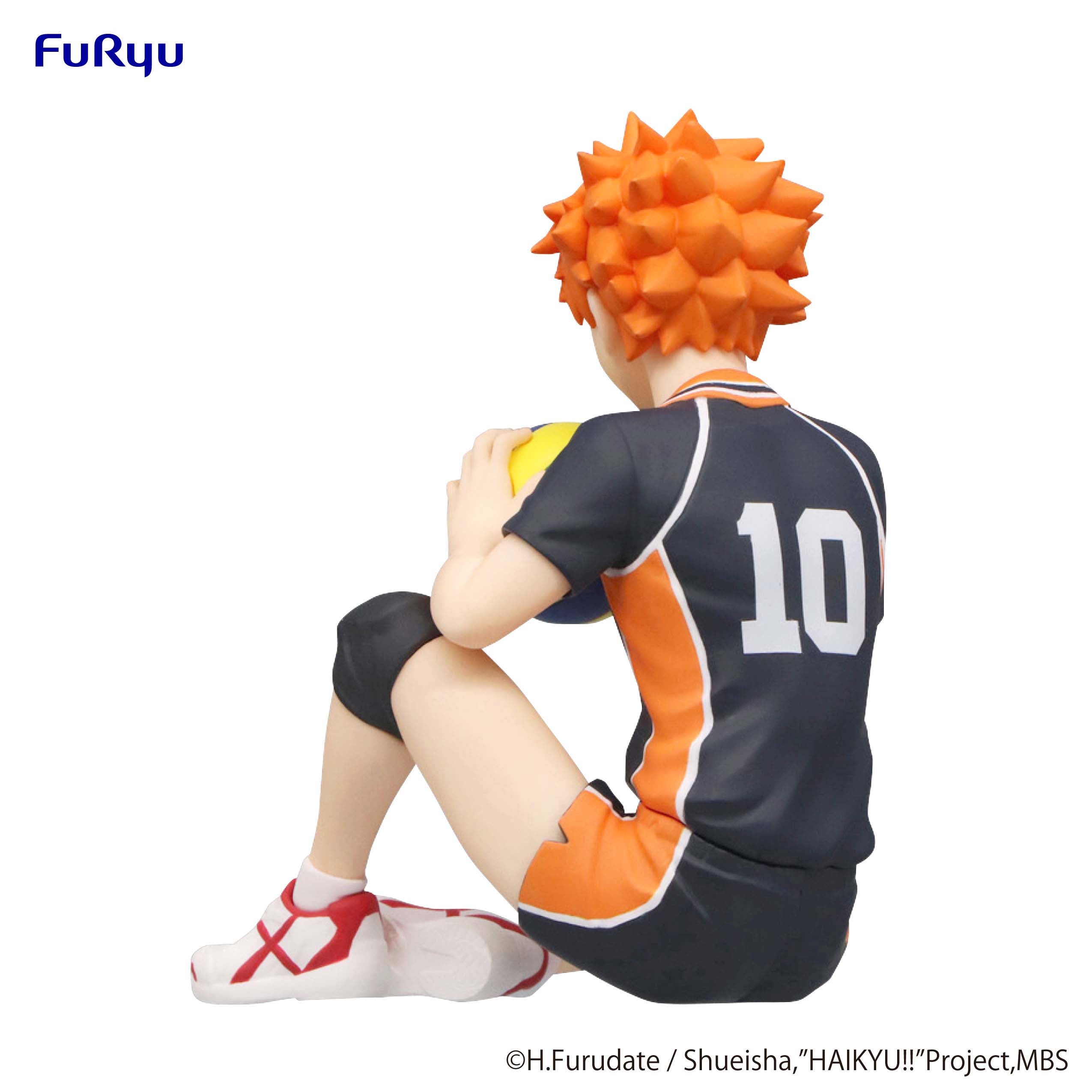 Haikyu!!: Noodle Stopper Figure - Shoyo Hinata