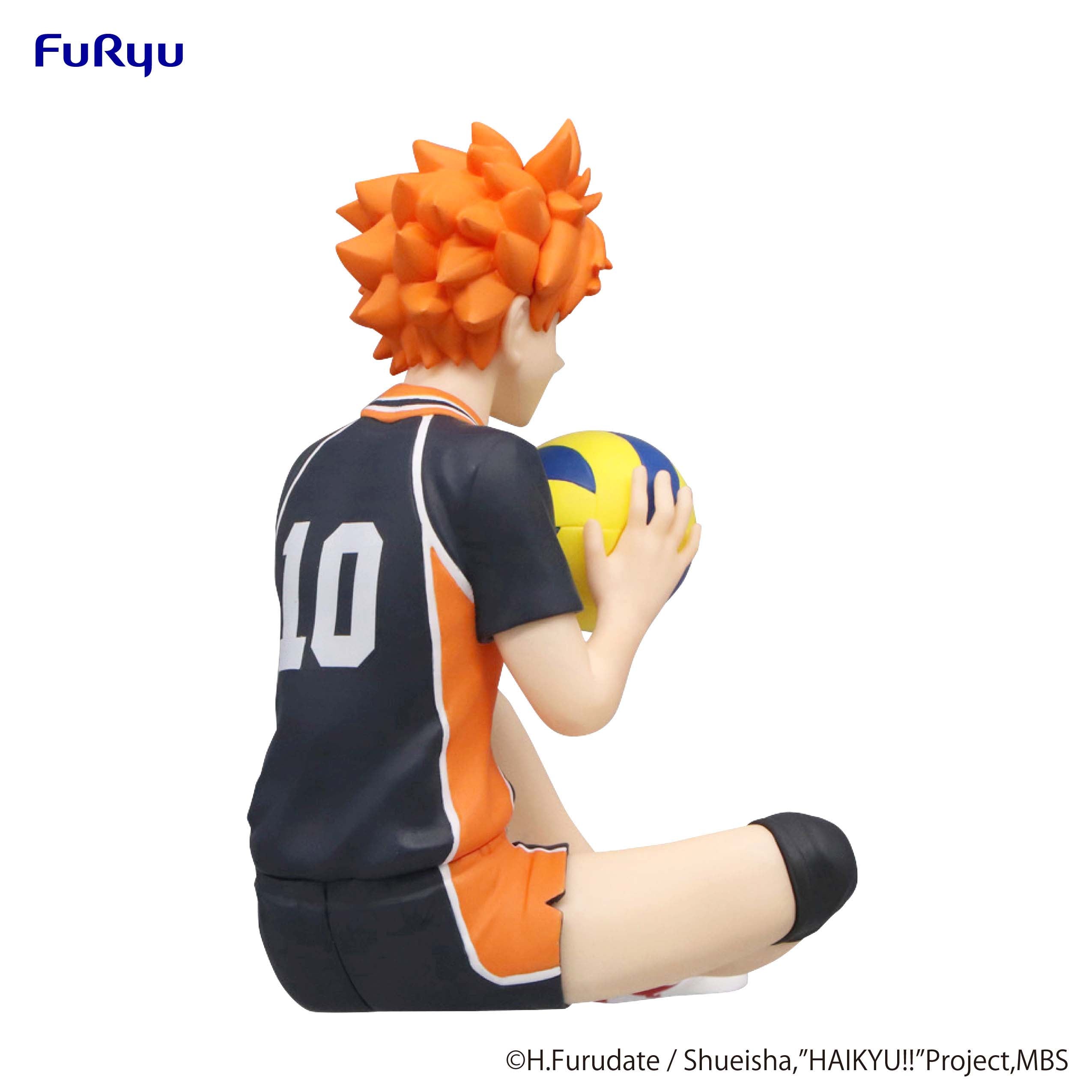 Haikyu!!: Noodle Stopper Figure - Shoyo Hinata