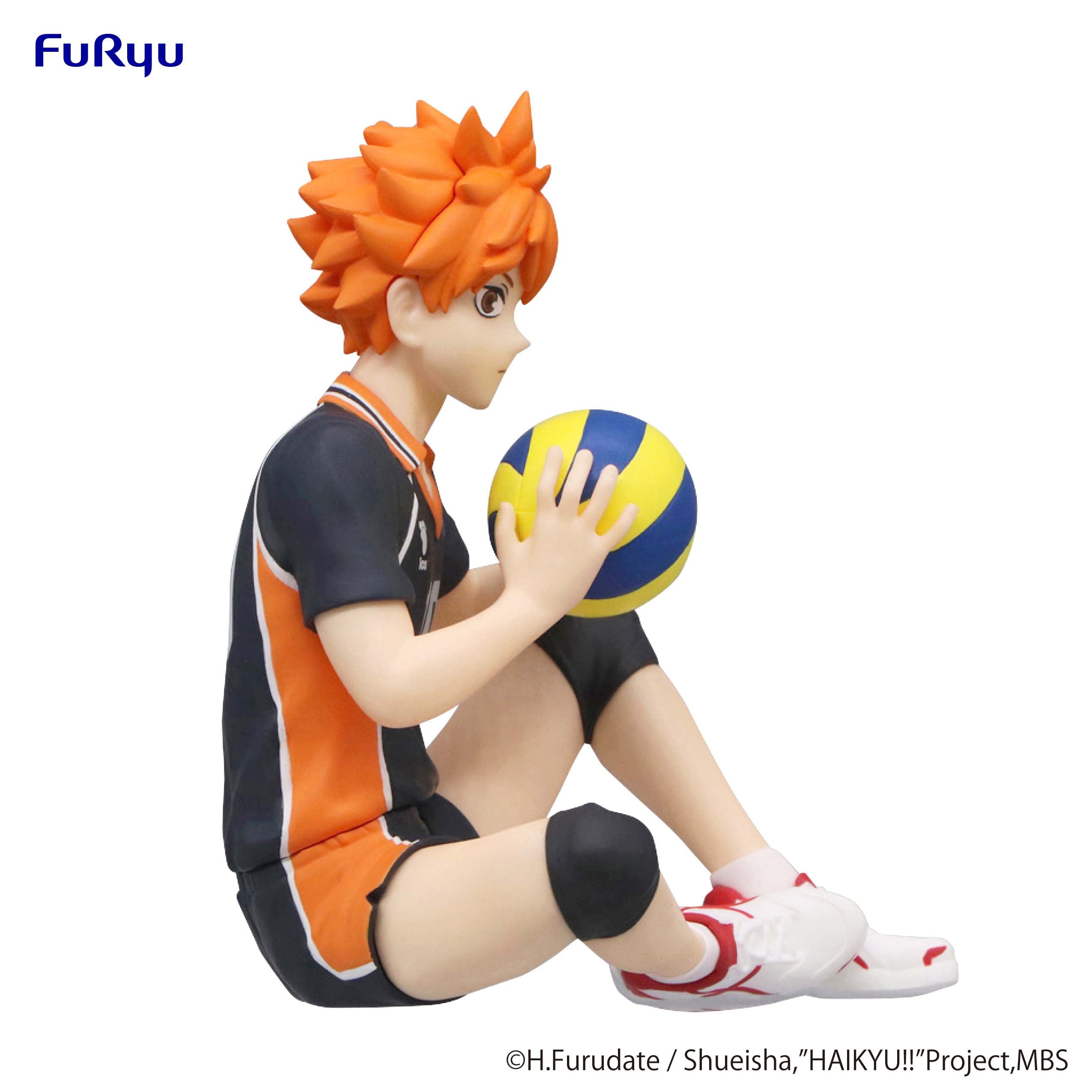 Haikyu!!: Noodle Stopper Figure - Shoyo Hinata