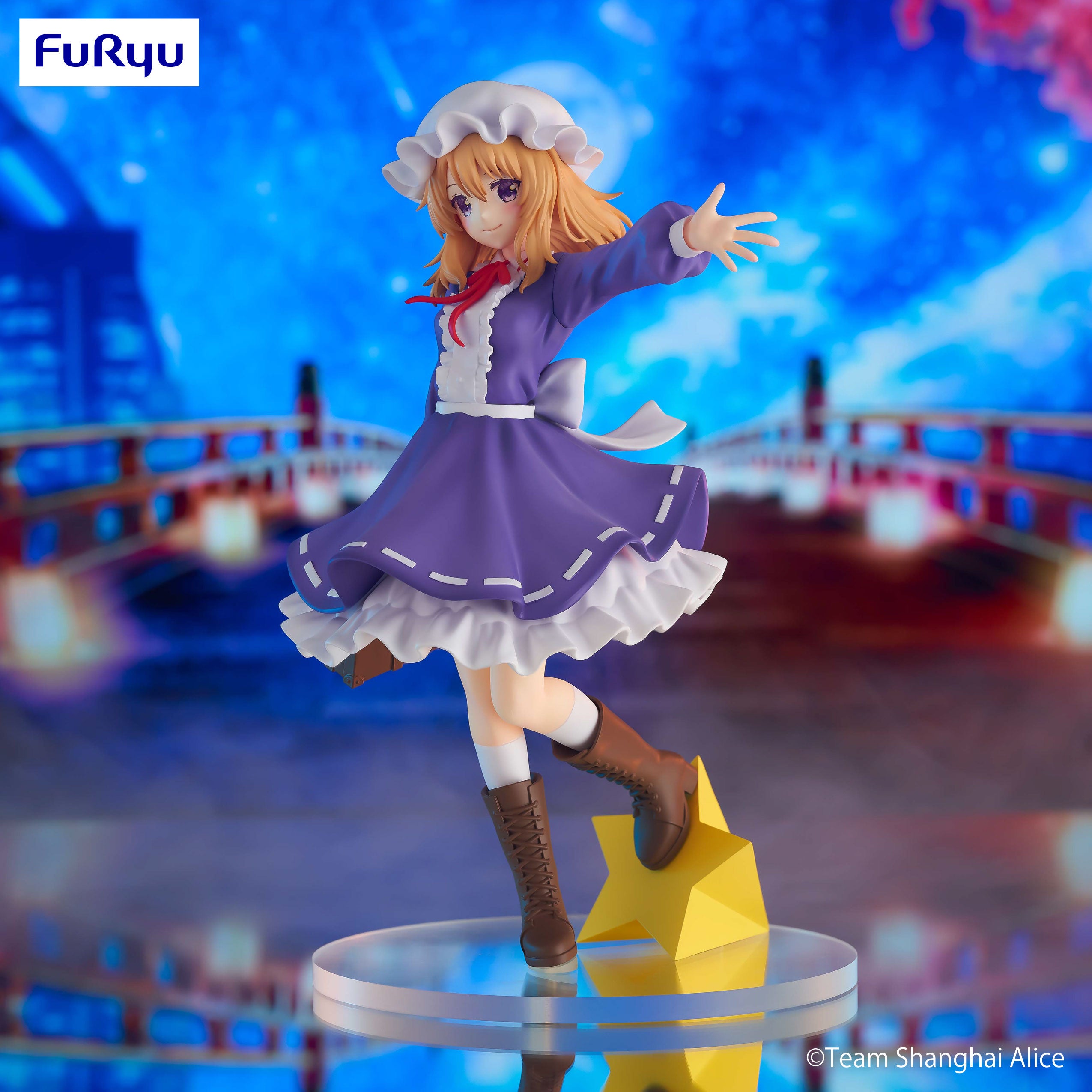 Touhou Project Trio-Try-It Figure Hifuu Club Maribel Hearn