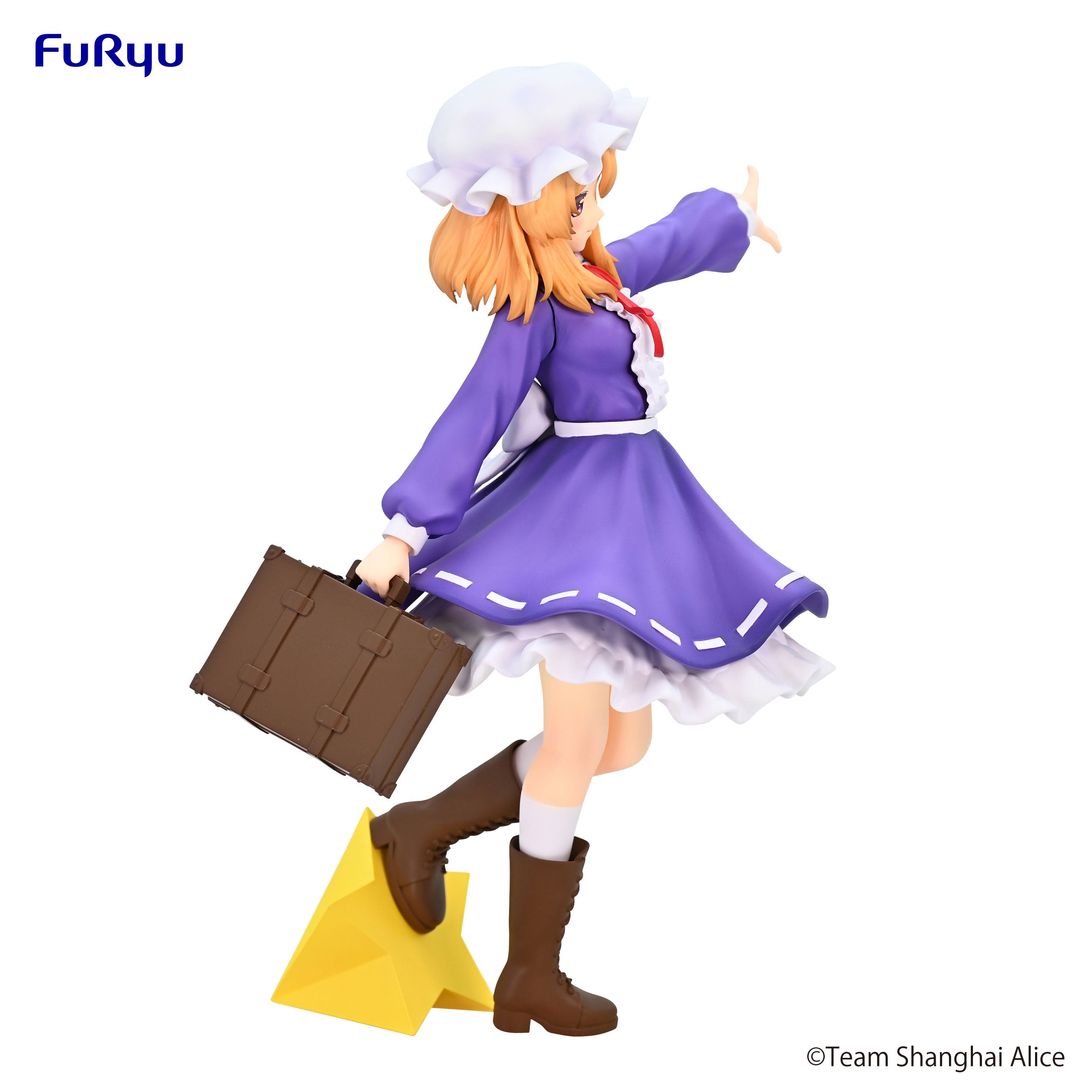 Touhou Project Trio-Try-It Figure Hifuu Club Maribel Hearn