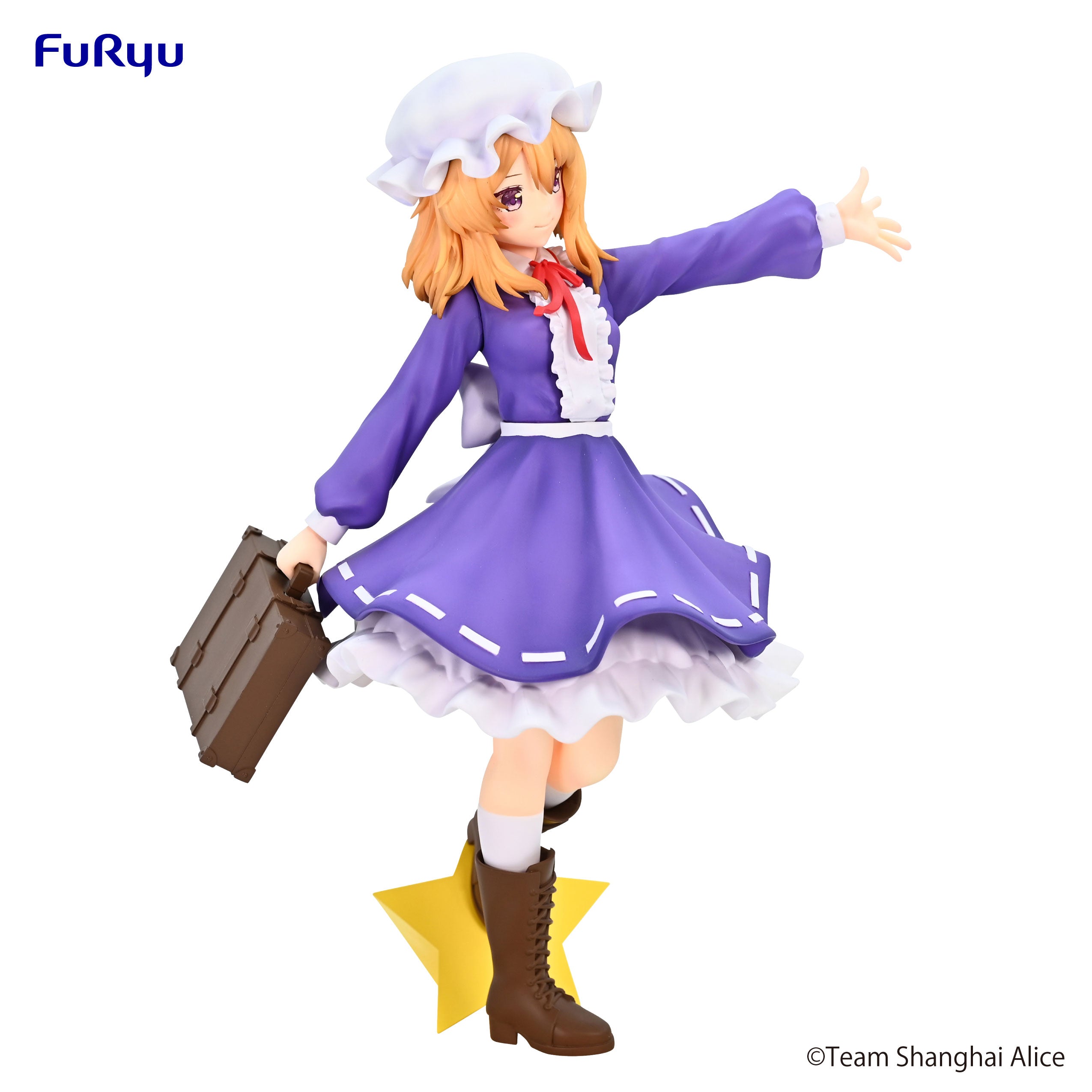 Touhou Project Trio-Try-It Figure Hifuu Club Maribel Hearn