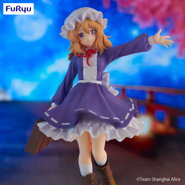 Touhou Project Trio-Try-It Figure Hifuu Club Maribel Hearn