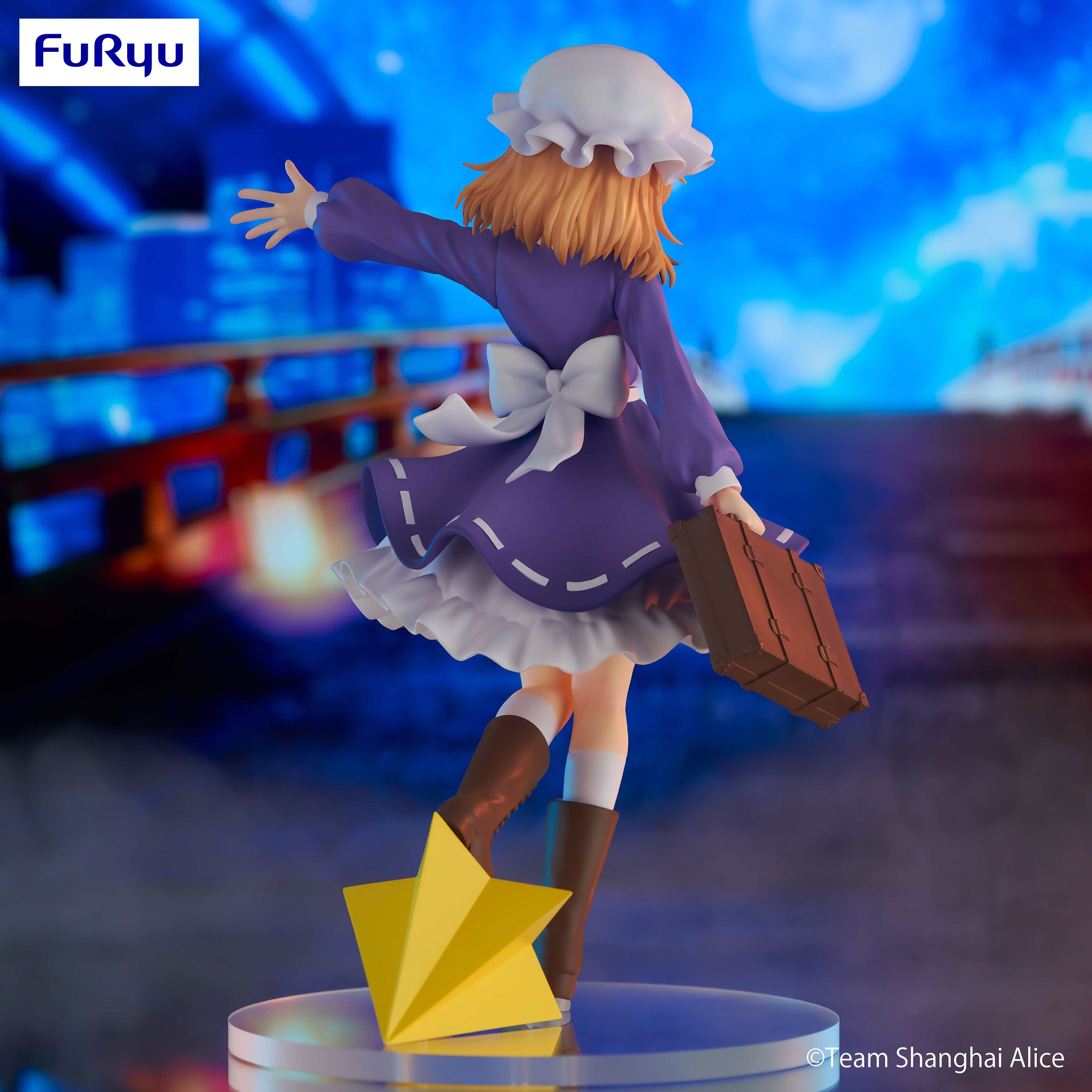 Touhou Project Trio-Try-It Figure Hifuu Club Maribel Hearn