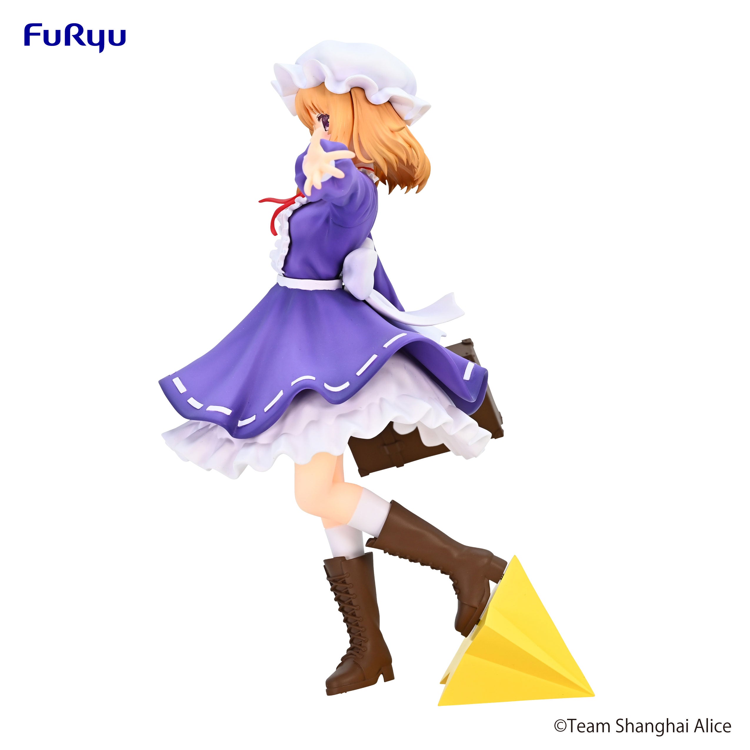 Touhou Project Trio-Try-It Figure Hifuu Club Maribel Hearn