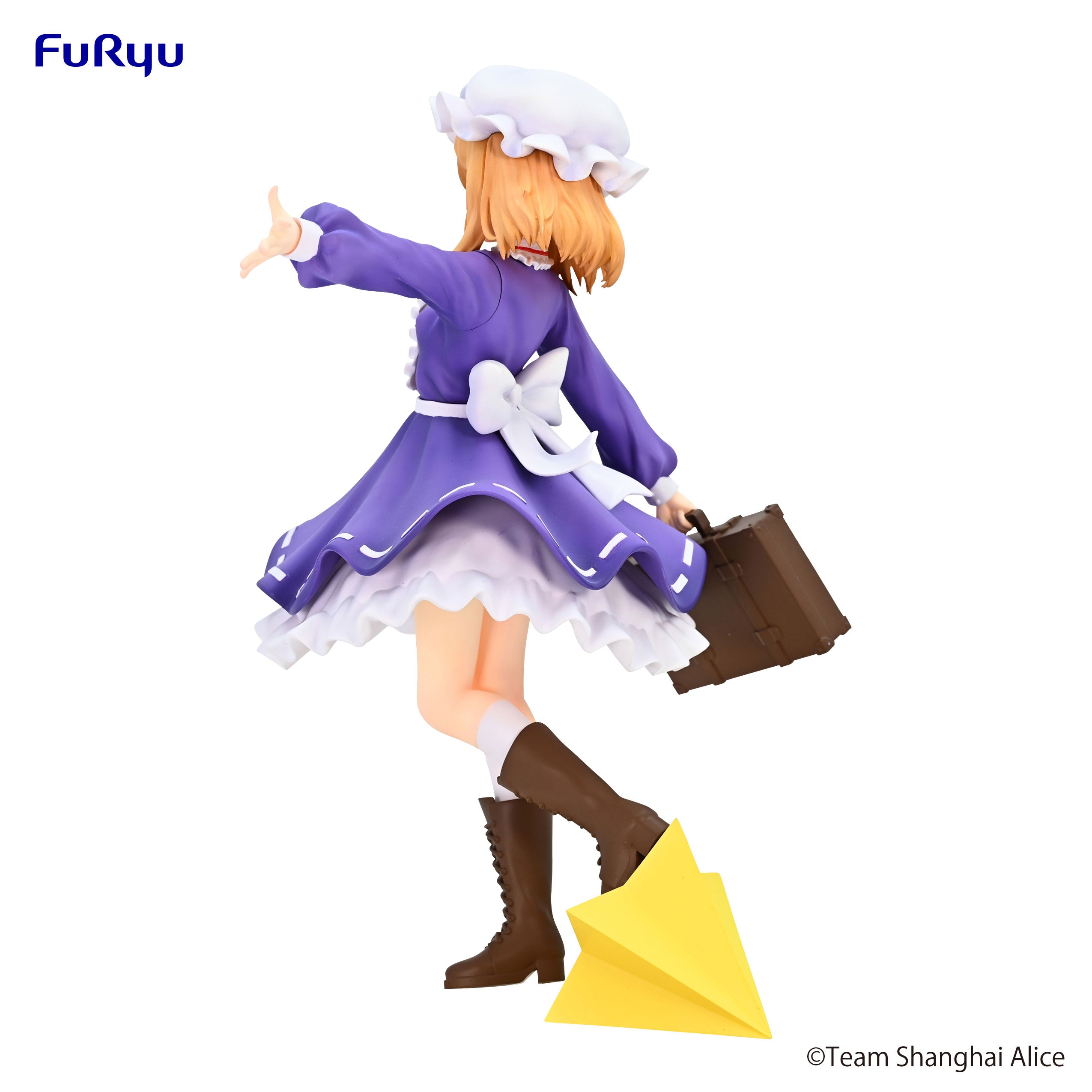 Touhou Project Trio-Try-It Figure Hifuu Club Maribel Hearn