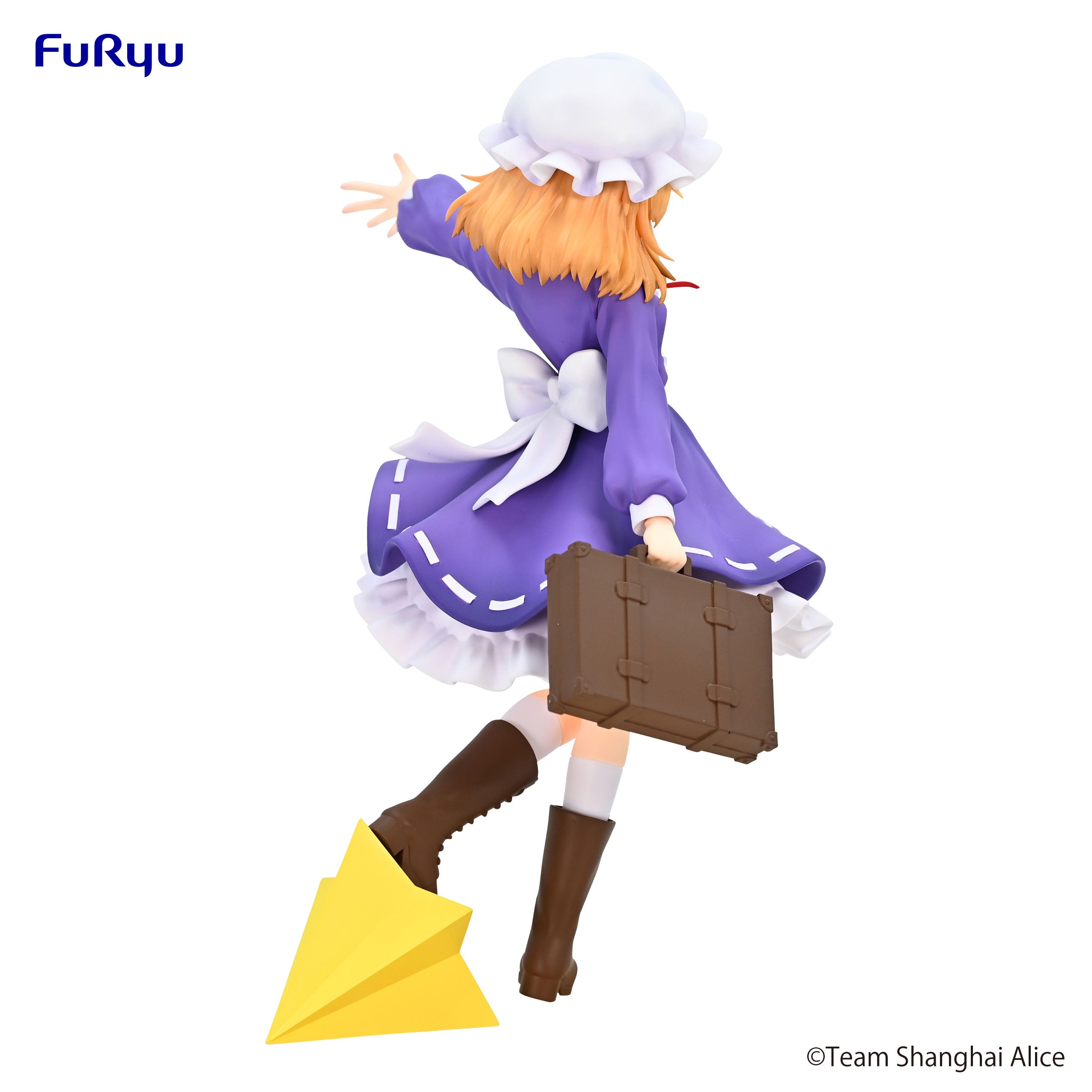 Touhou Project Trio-Try-It Figure Hifuu Club Maribel Hearn