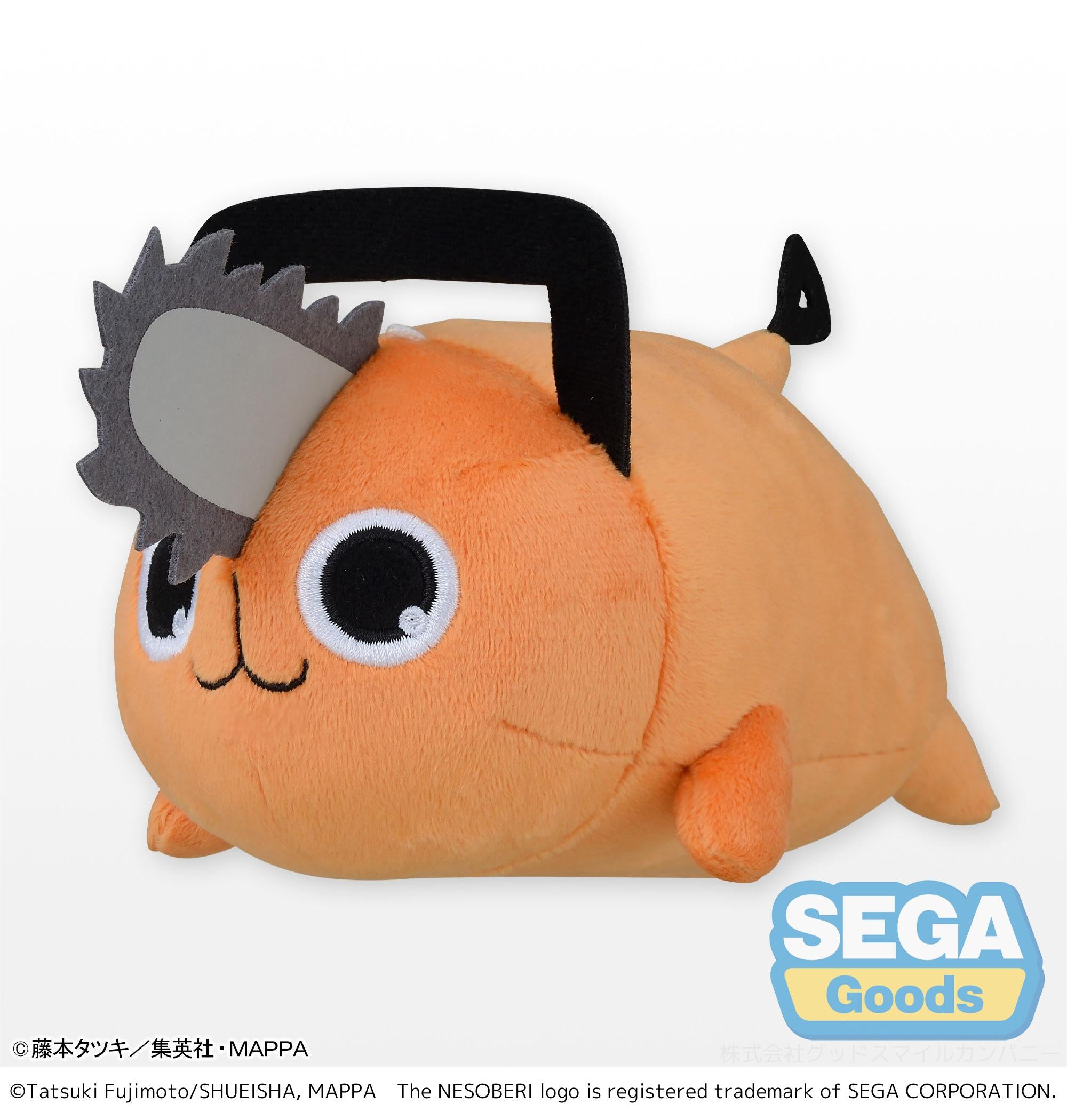 Chainsaw Man NESOBERI PLUSH - Pochita (S)