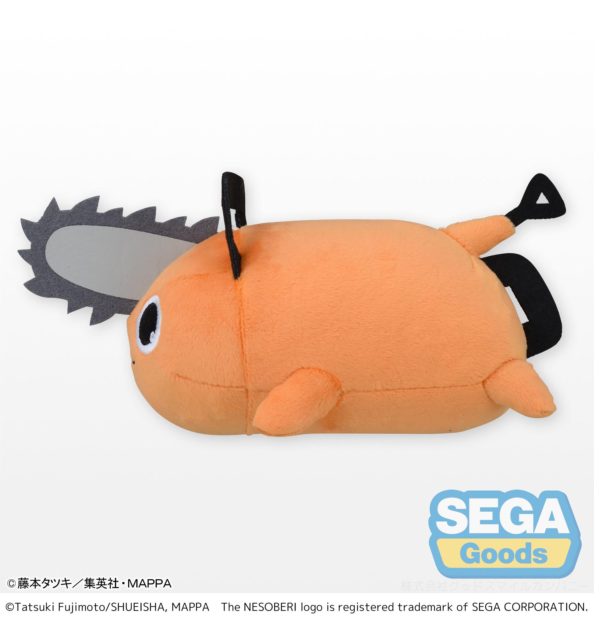 Chainsaw Man NESOBERI PLUSH - Pochita (S)