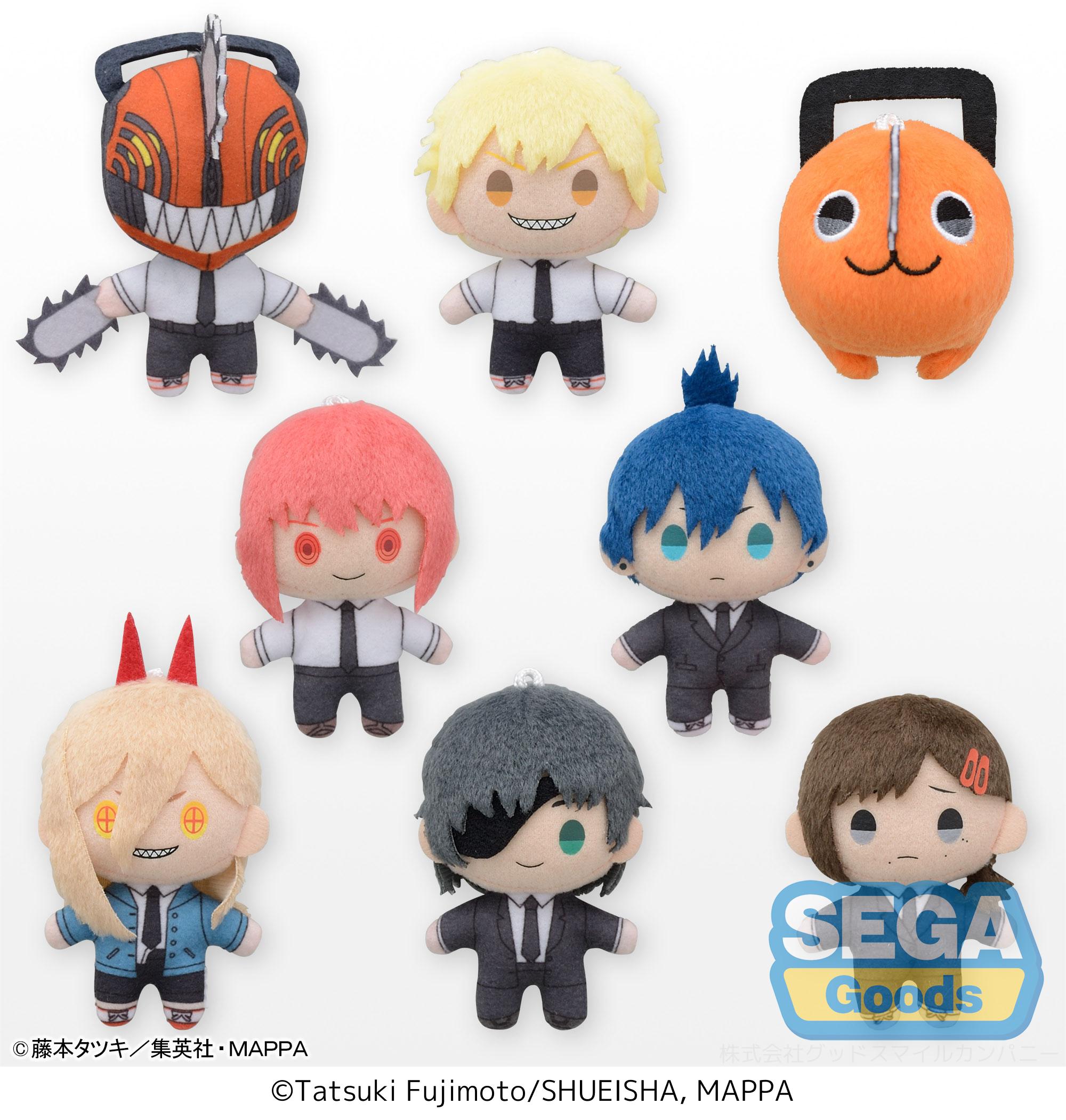 Chainsaw Man: PUCHINUI MASCOT - Blind Box