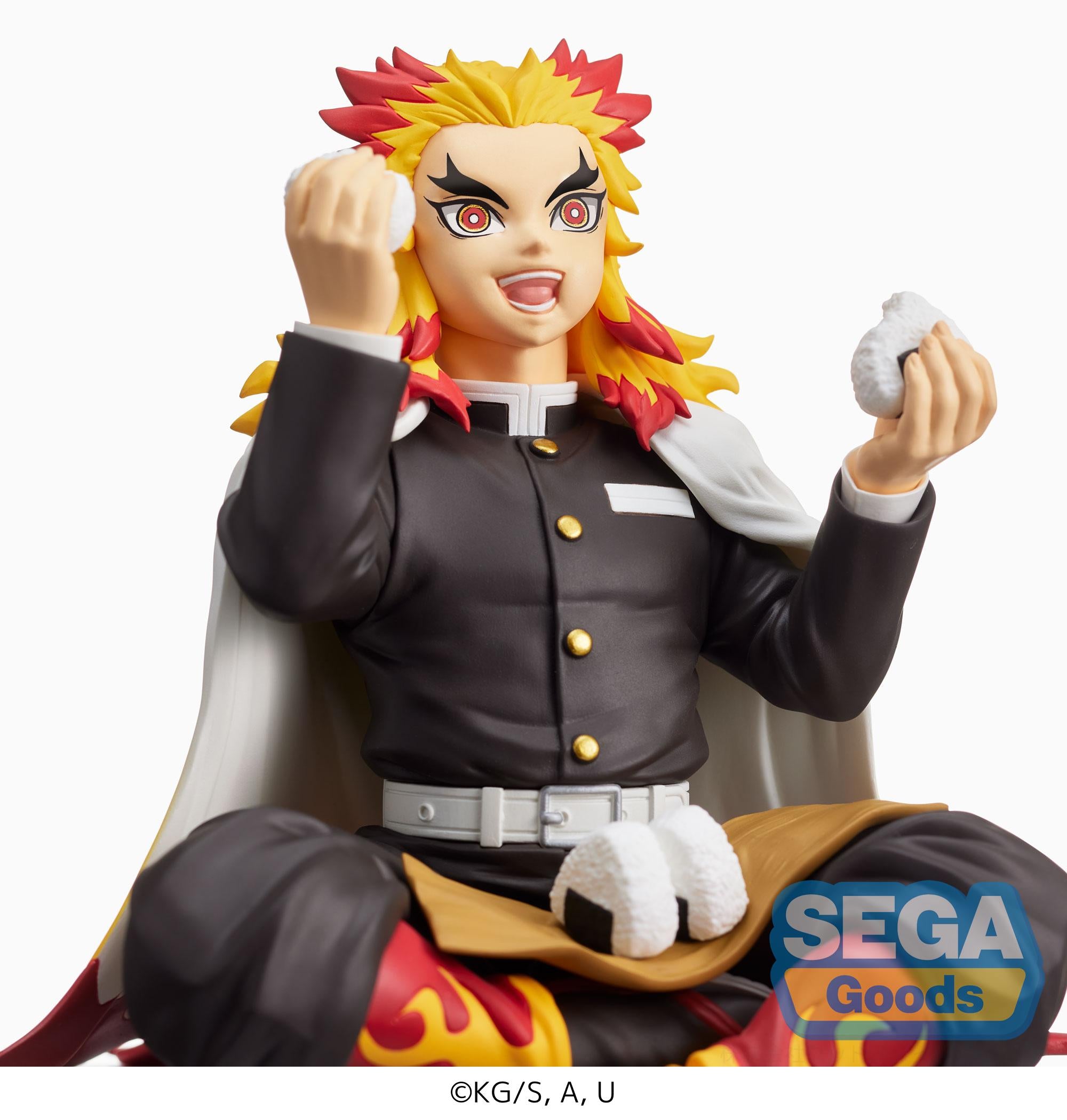 Demon Slayer Kimetsu no Yaiba PM Perching Figure Kyojuro Rengoku (re-run)