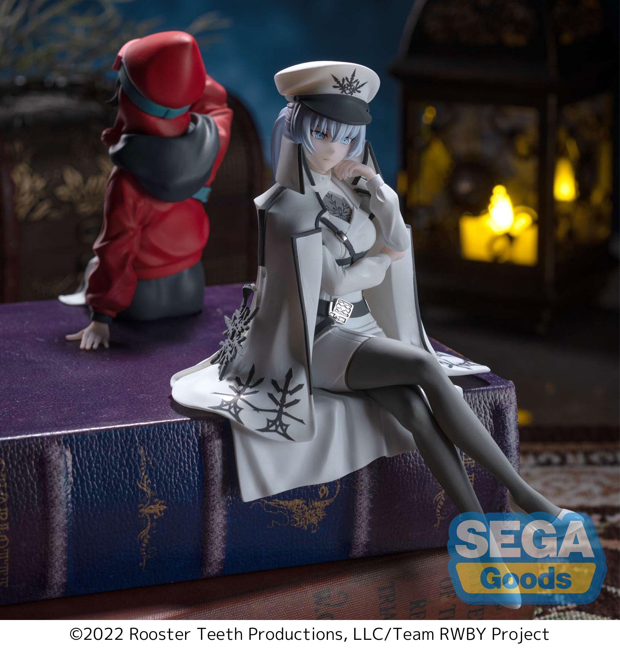 RWBY Ice Queendom Perching PM Figure Weiss Schnee Nightmare Side