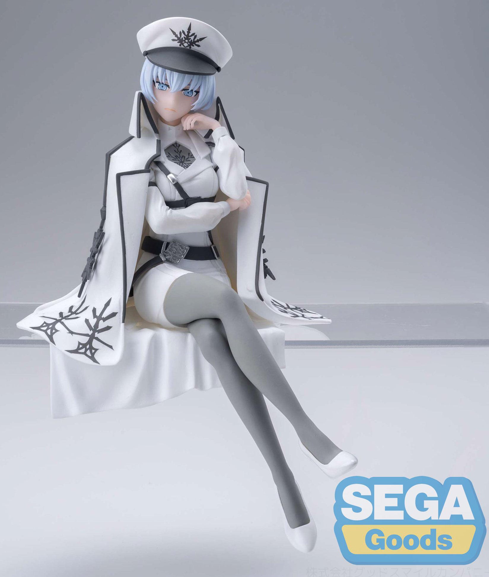 RWBY Ice Queendom Perching PM Figure Weiss Schnee Nightmare Side