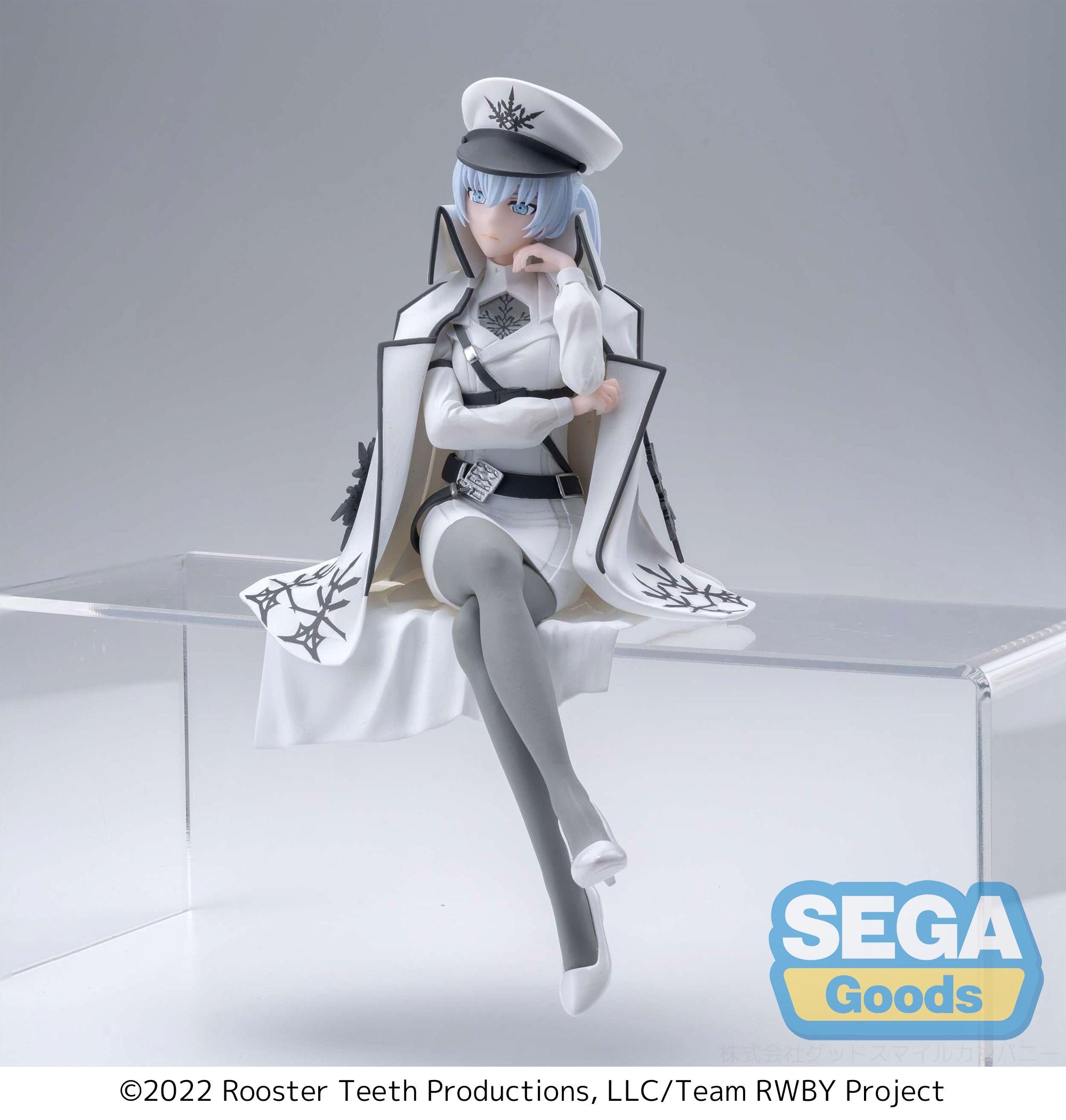 RWBY Ice Queendom Perching PM Figure Weiss Schnee Nightmare Side