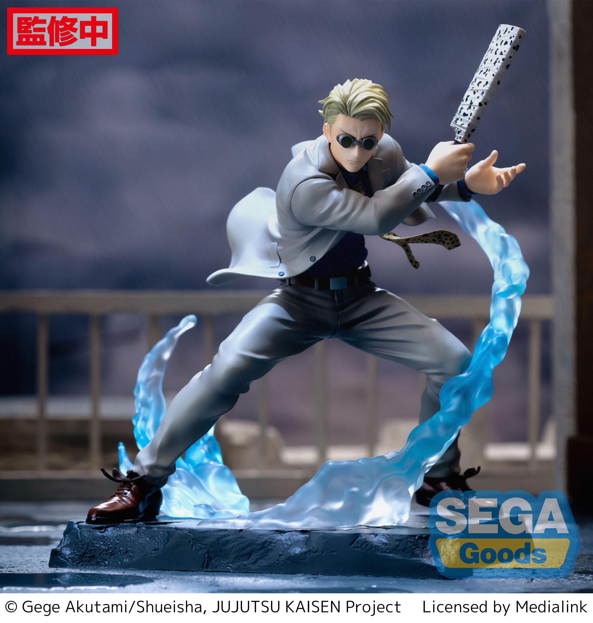 Jujutsu Kaisen: LUMINASTA FIGURE - Kento Nanami (Joint Struggle)