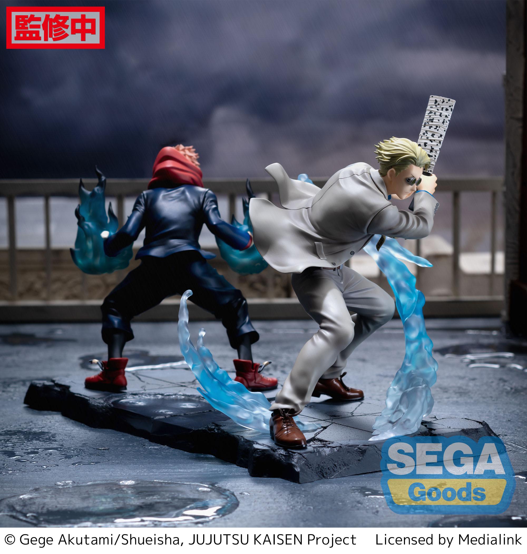 Jujutsu Kaisen: LUMINASTA FIGURE - Kento Nanami (Joint Struggle)