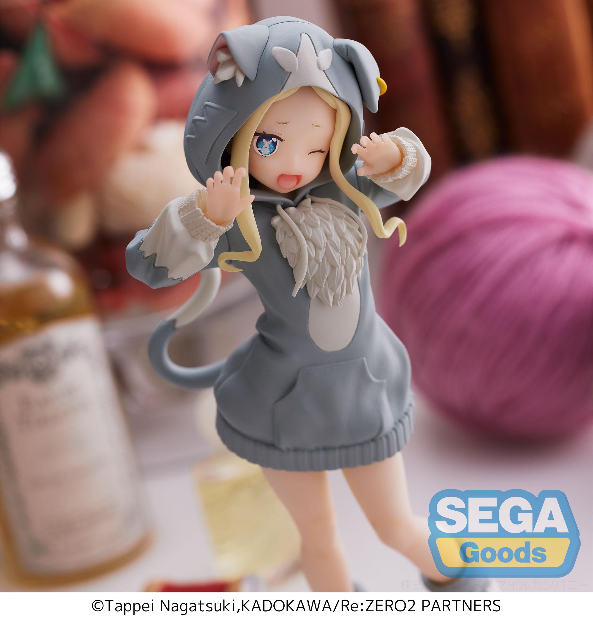 Re:ZERO Starting Life in Another World: LUMINISTA - Beatrice the Great Spirit Puck Figure