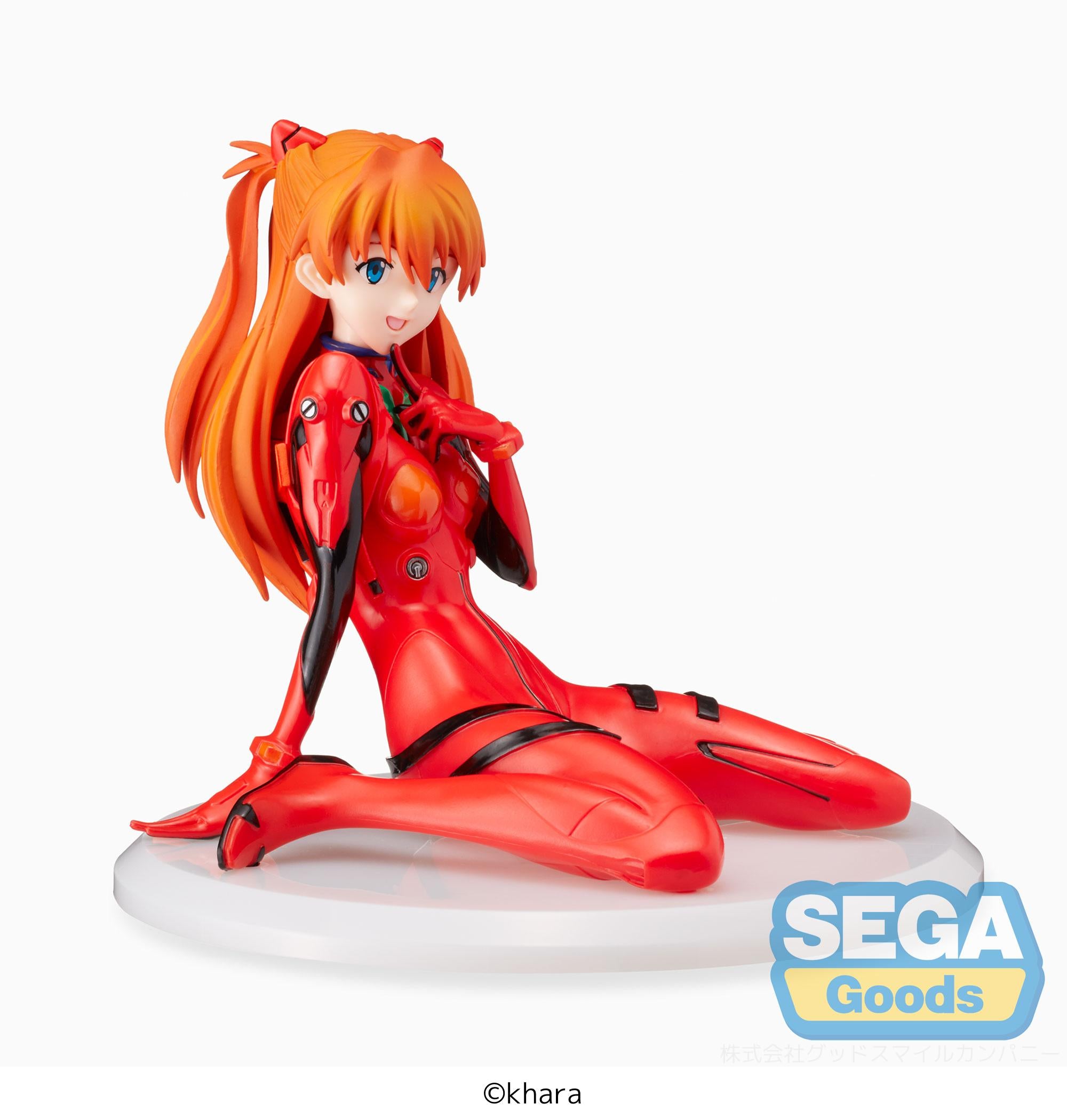 Evangelion New Theatrical Edition SPM Figure Asuka Shikinami Langley (re-run)