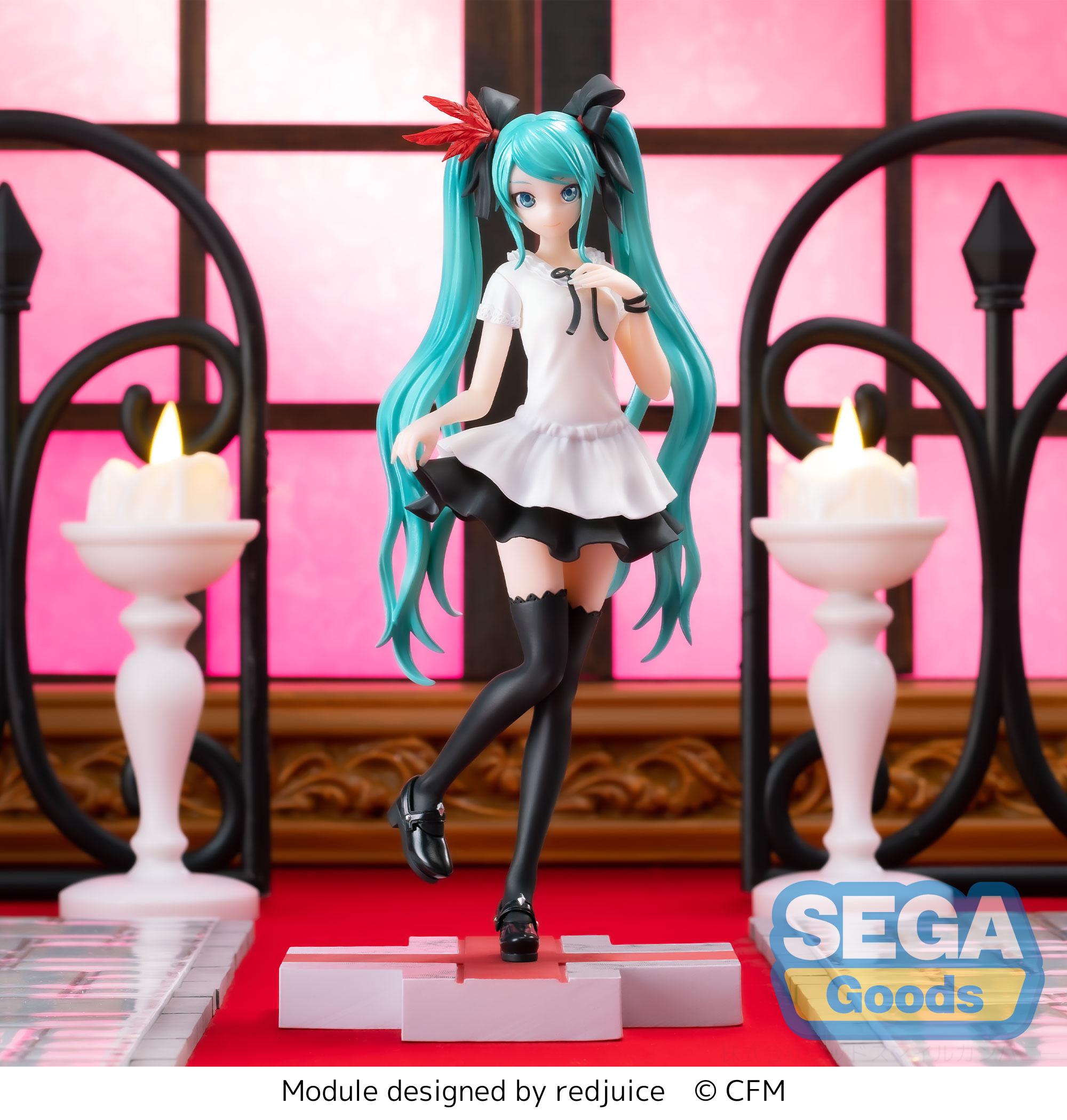 Vocaloid Characters: LUMINISTA - Hatsune Miku Project Diva Mega 39's (Supreme Ver.)