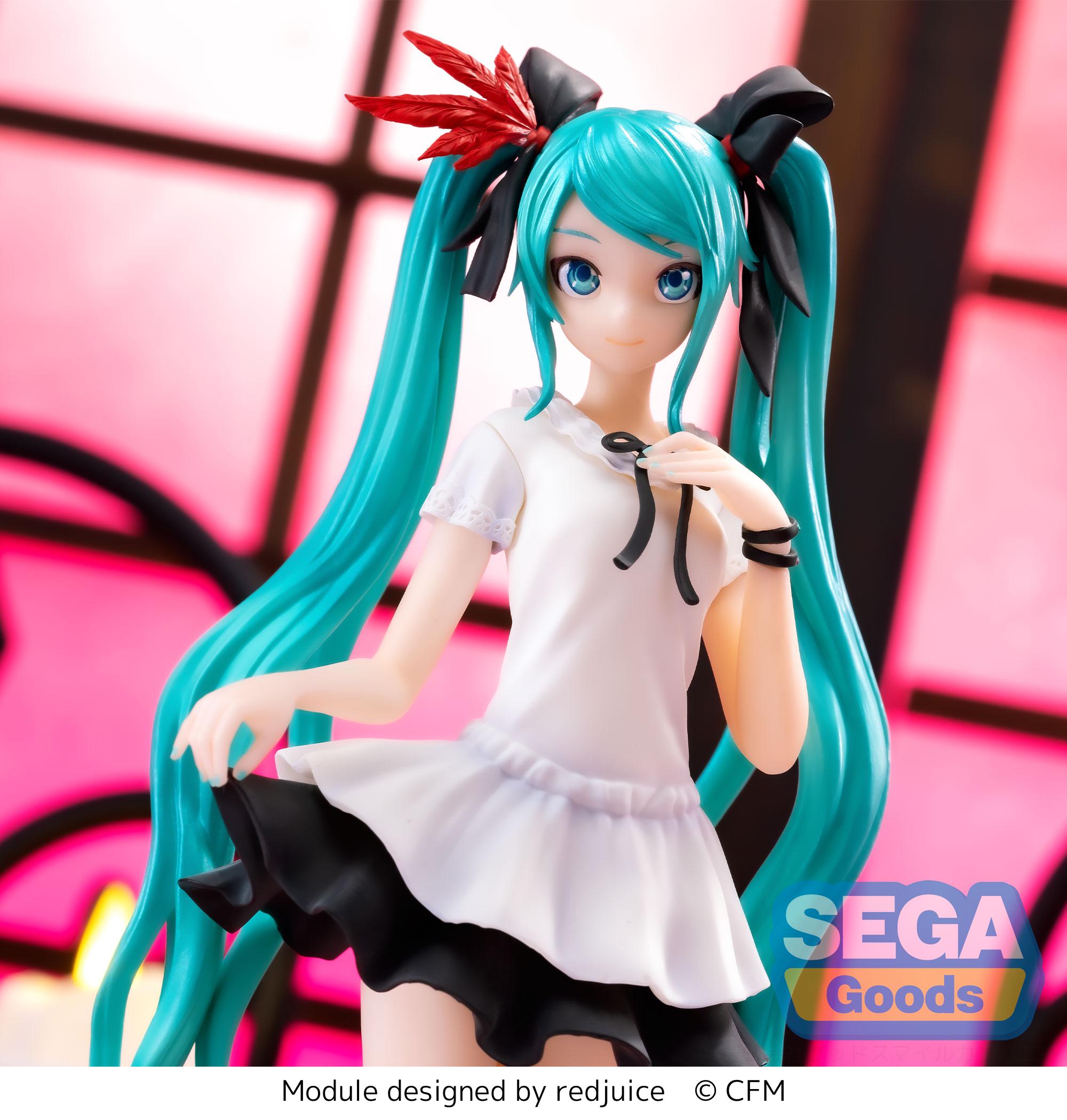 Vocaloid Characters: LUMINISTA - Hatsune Miku Project Diva Mega 39's (Supreme Ver.)