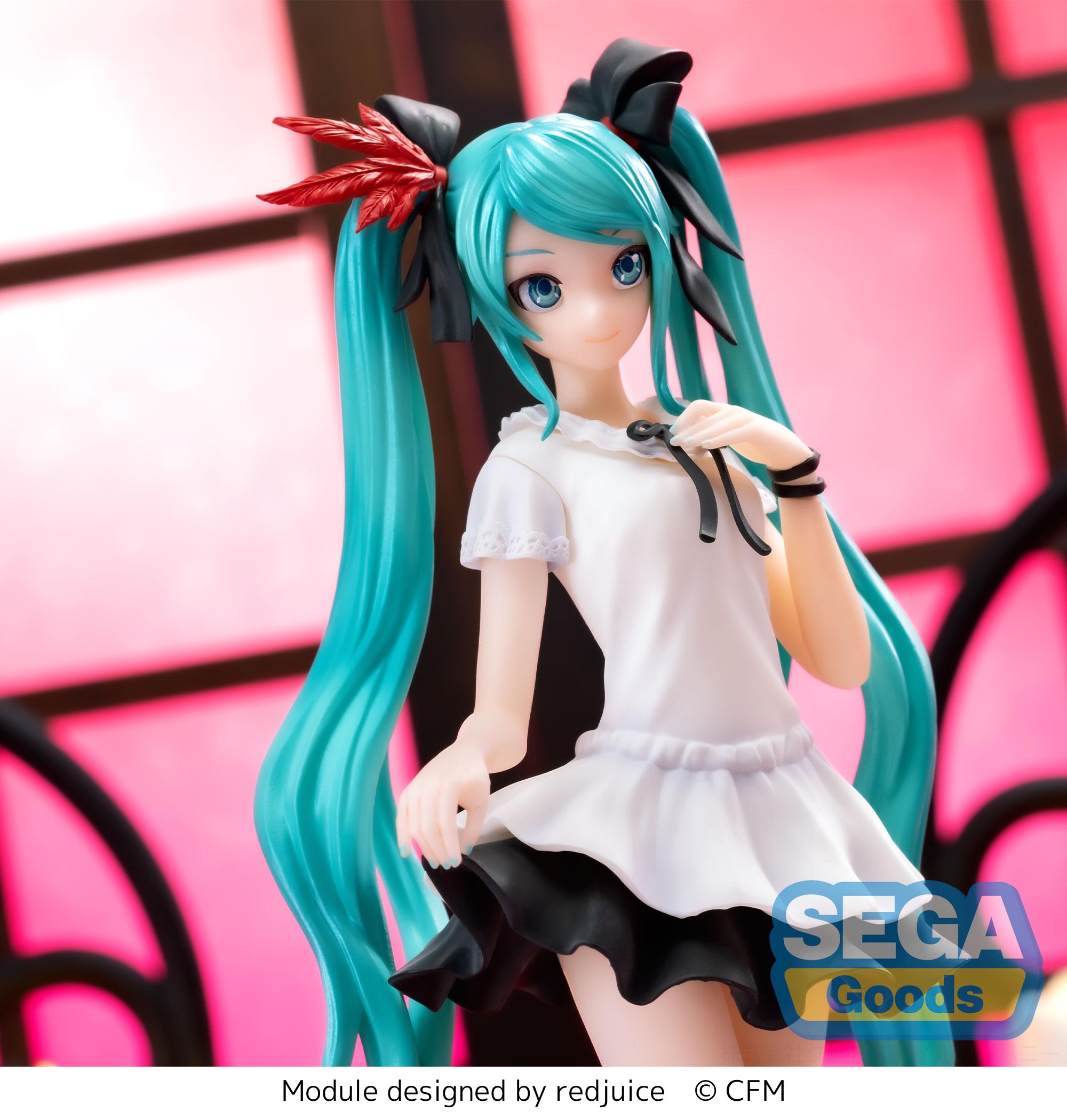 Vocaloid Characters: LUMINISTA - Hatsune Miku Project Diva Mega 39's (Supreme Ver.)